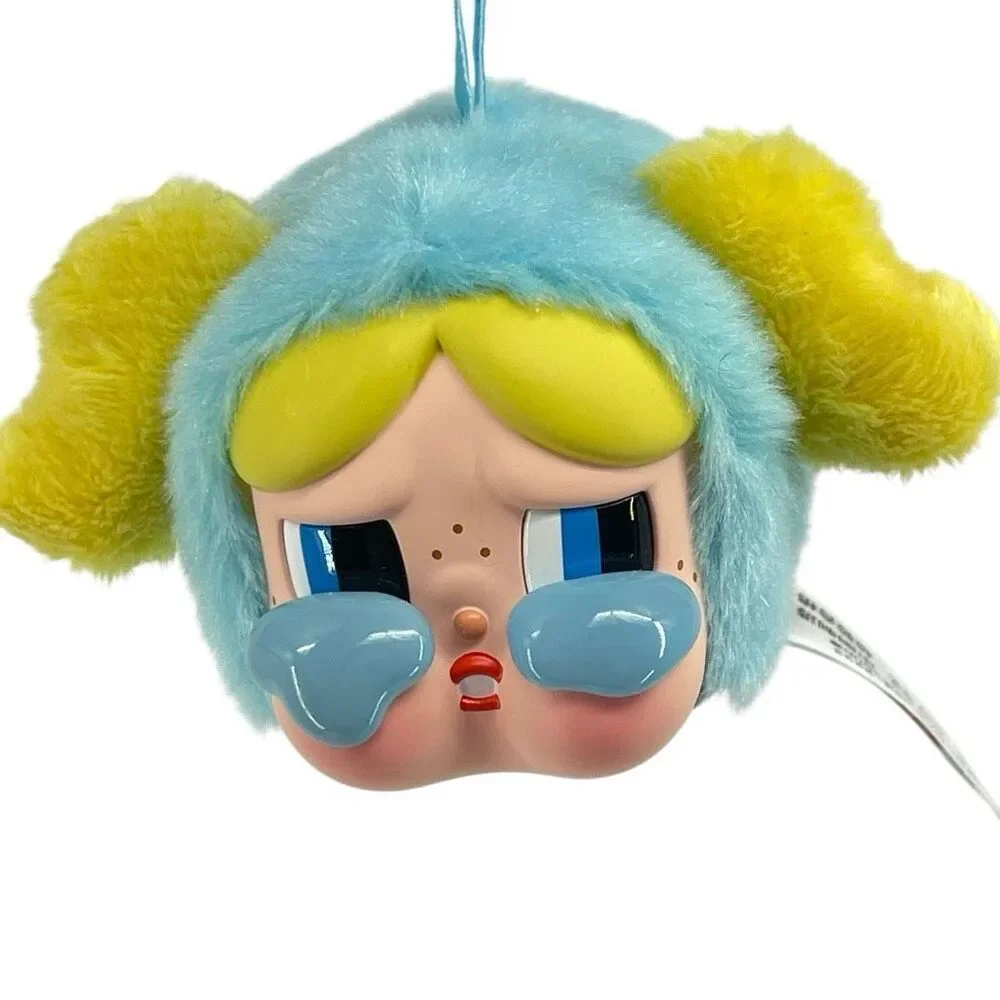 Pop Mart Crybaby x Powerpuff Girls Bunny Bubbles Plush Figure – Open Blind Box